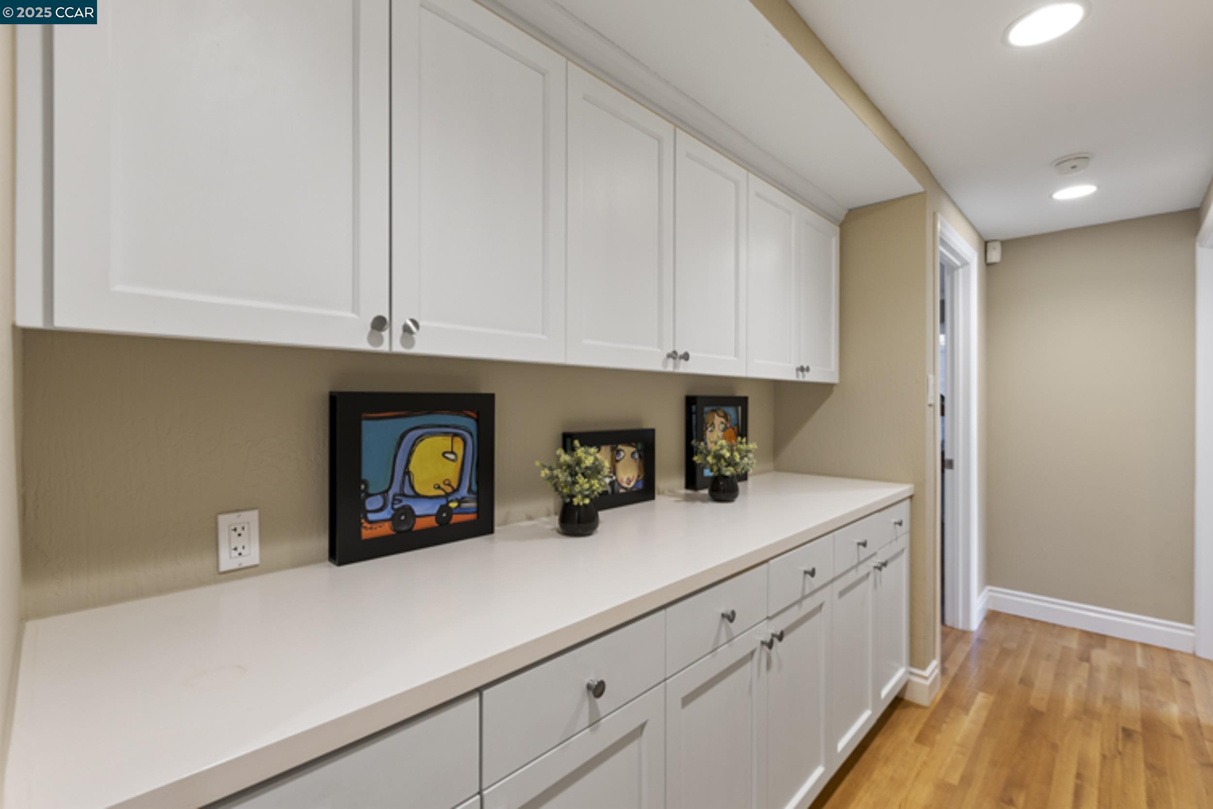 350 Pine Creek Road Walnut Creek, CA 94598 - Photo 27 of 59 a kitchen with stainless steel appliances white cabinets and a refrigerator