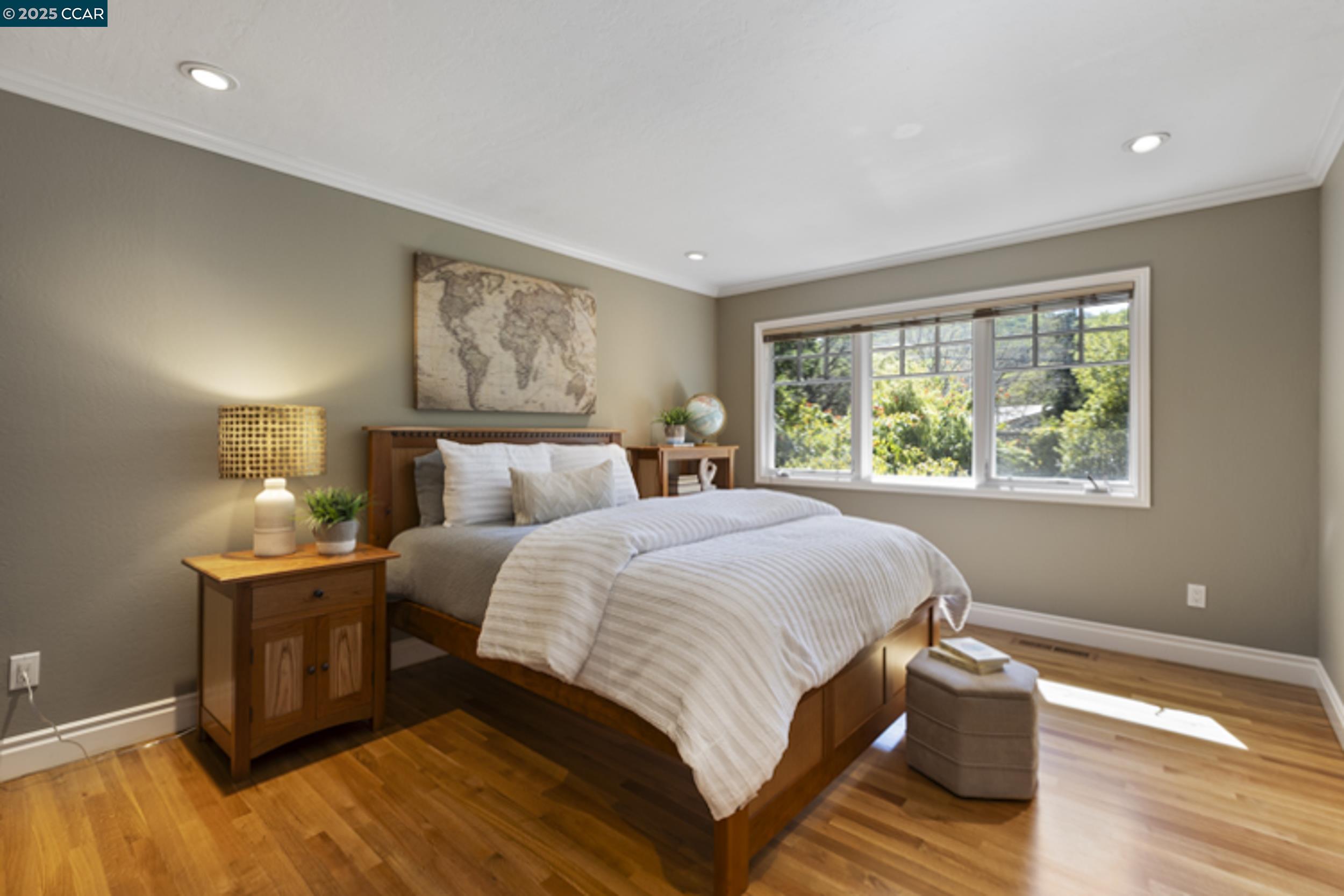 350 Pine Creek Road Walnut Creek, CA 94598 - Photo 29 of 59 a bedroom with a bed and window