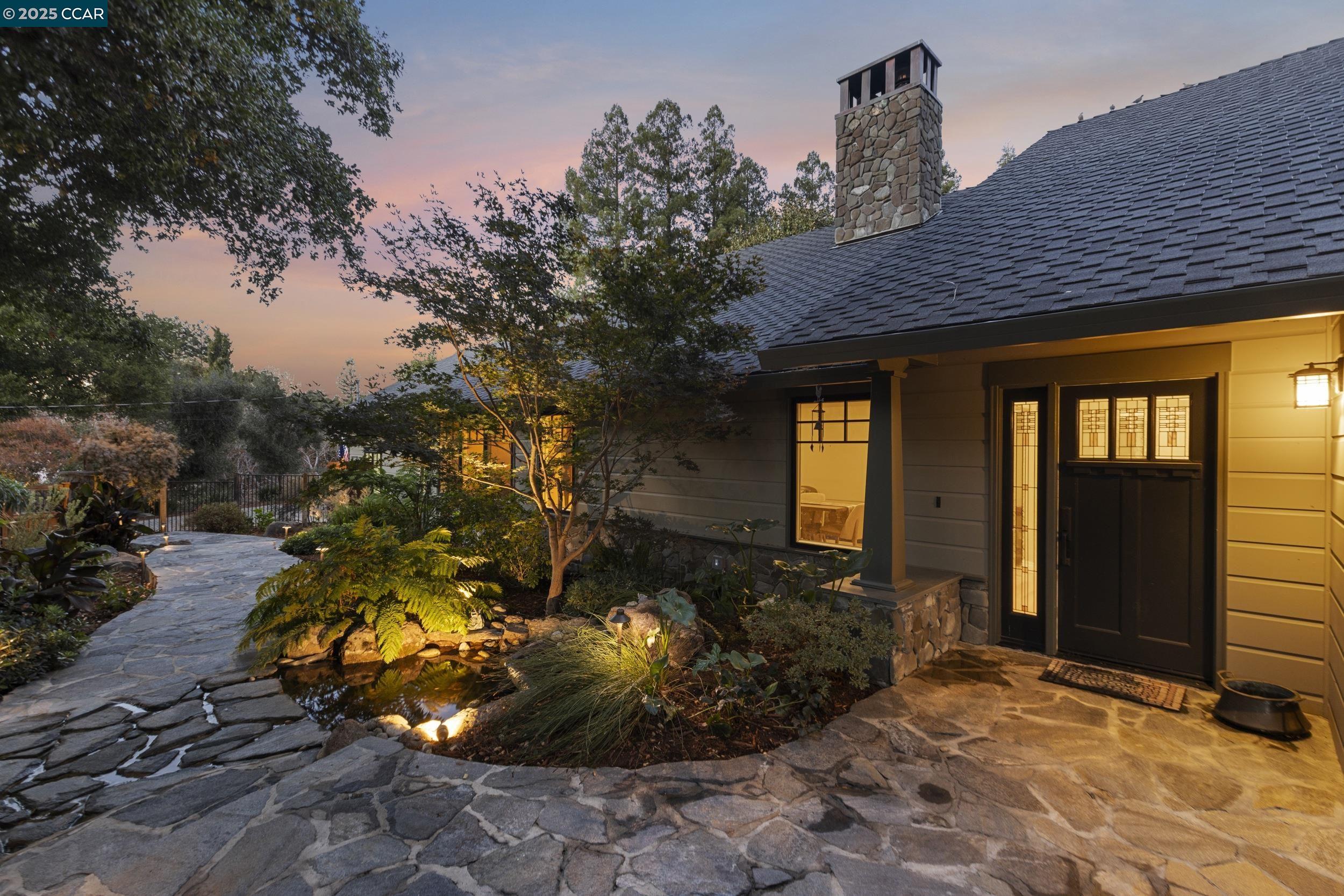 350 Pine Creek Road Walnut Creek, CA 94598 - Photo 46 of 59 a view of a house with backyard and sitting area