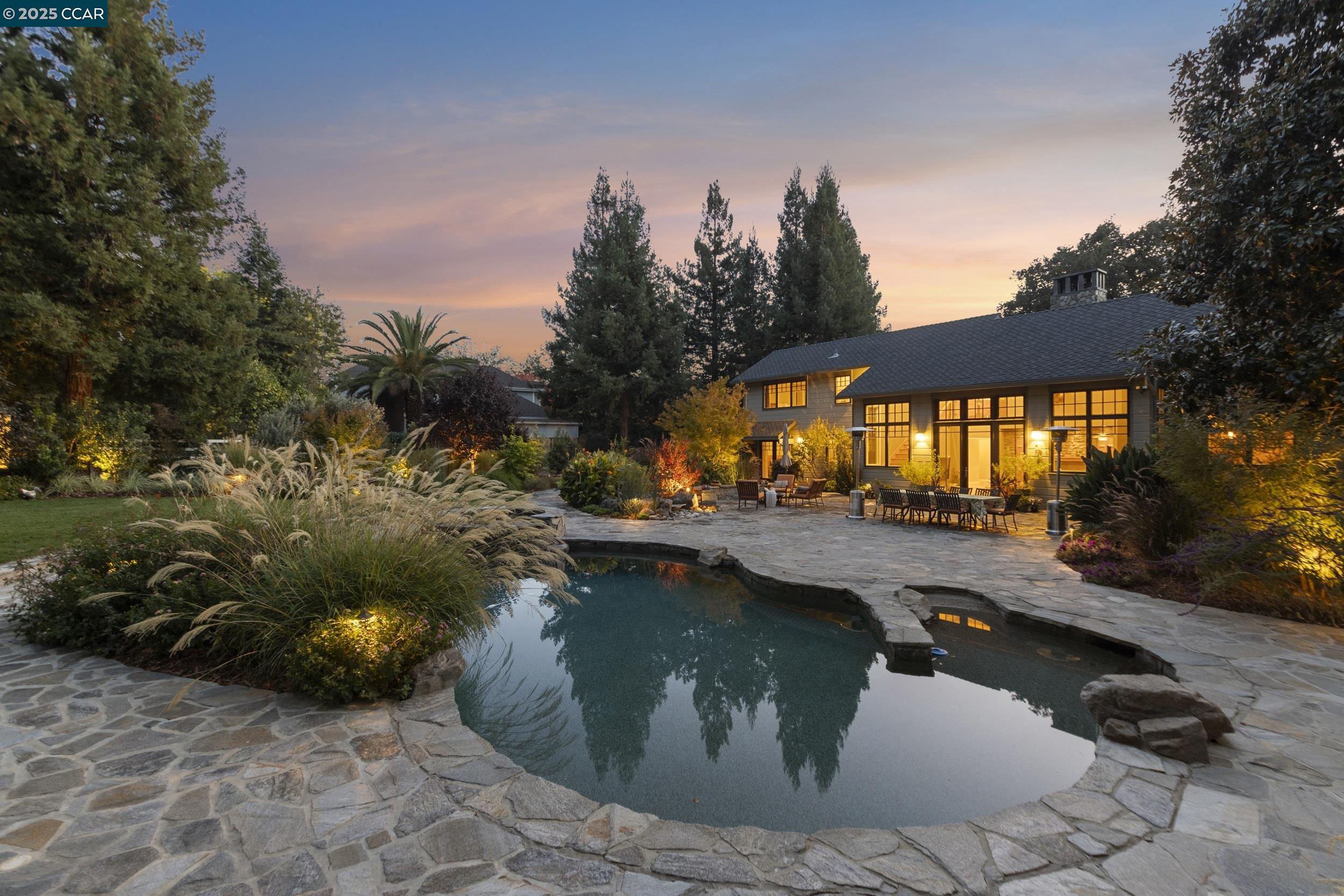 350 Pine Creek Road Walnut Creek, CA 94598 - Photo 48 of 59 a view of swimming pool from a lounge chair