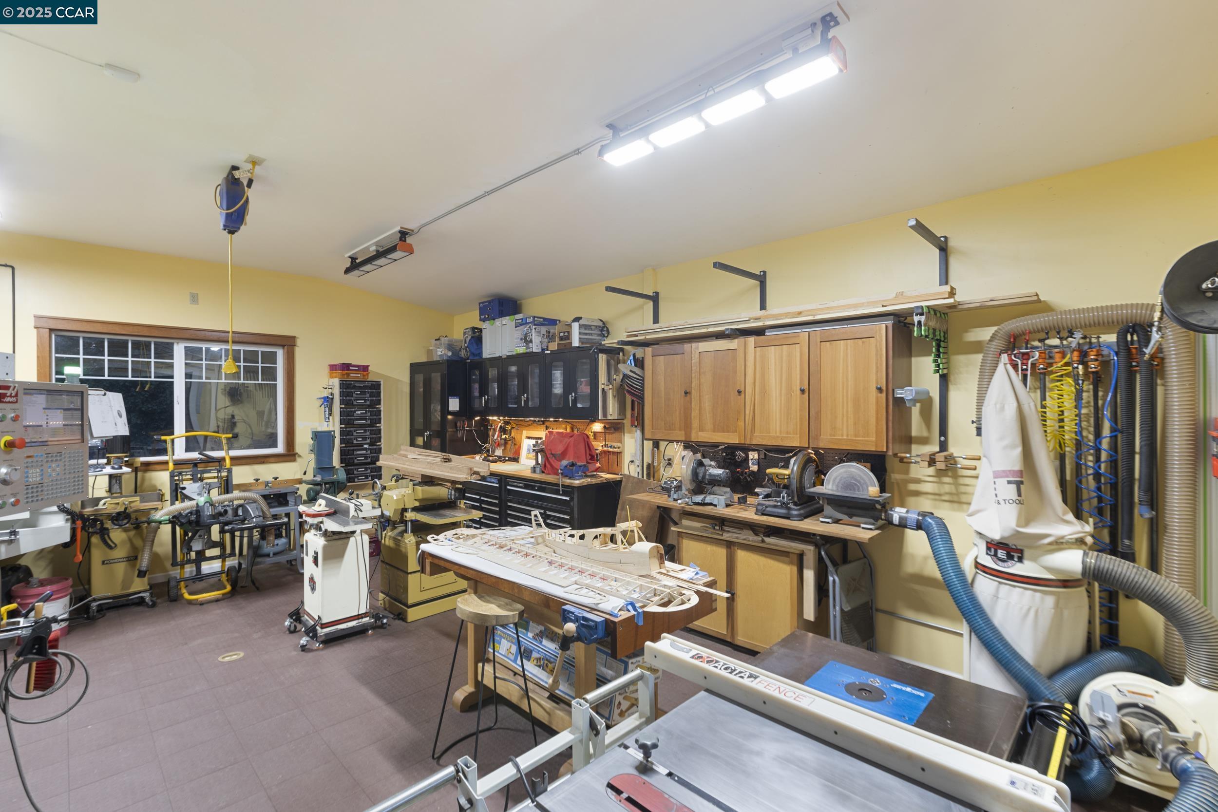 350 Pine Creek Road Walnut Creek, CA 94598 - Photo 53 of 59 a view of a room with gym equipment