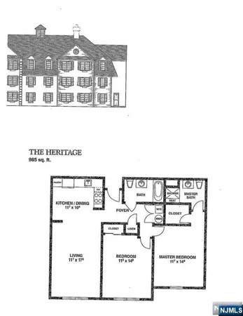 $2,200 | 2 Richmond Road, Unit 110, West Milford, NJ 07480