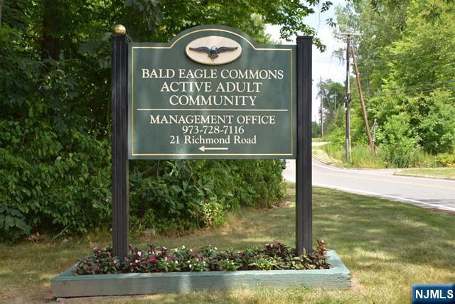 2 Richmond Road, Unit 110 West Milford, NJ 07480 - Photo 45 of 45 a sign on the side of the road