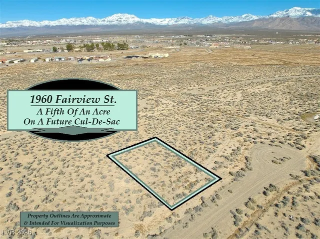$8,500 | 1960 Fairview Street, Pahrump, NV 89048