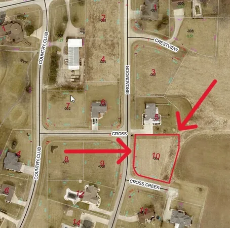 $24,900 | Lot 10 Broadmoor, Mattoon, IL 61938