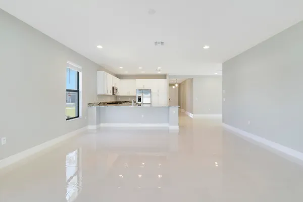 a view of a house with a patio
