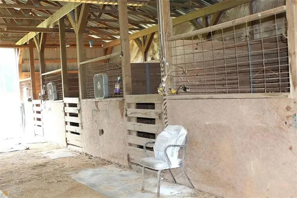 a view of storage space