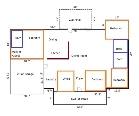 $3,500 | 333 Highway 11, Monroe, GA 30655