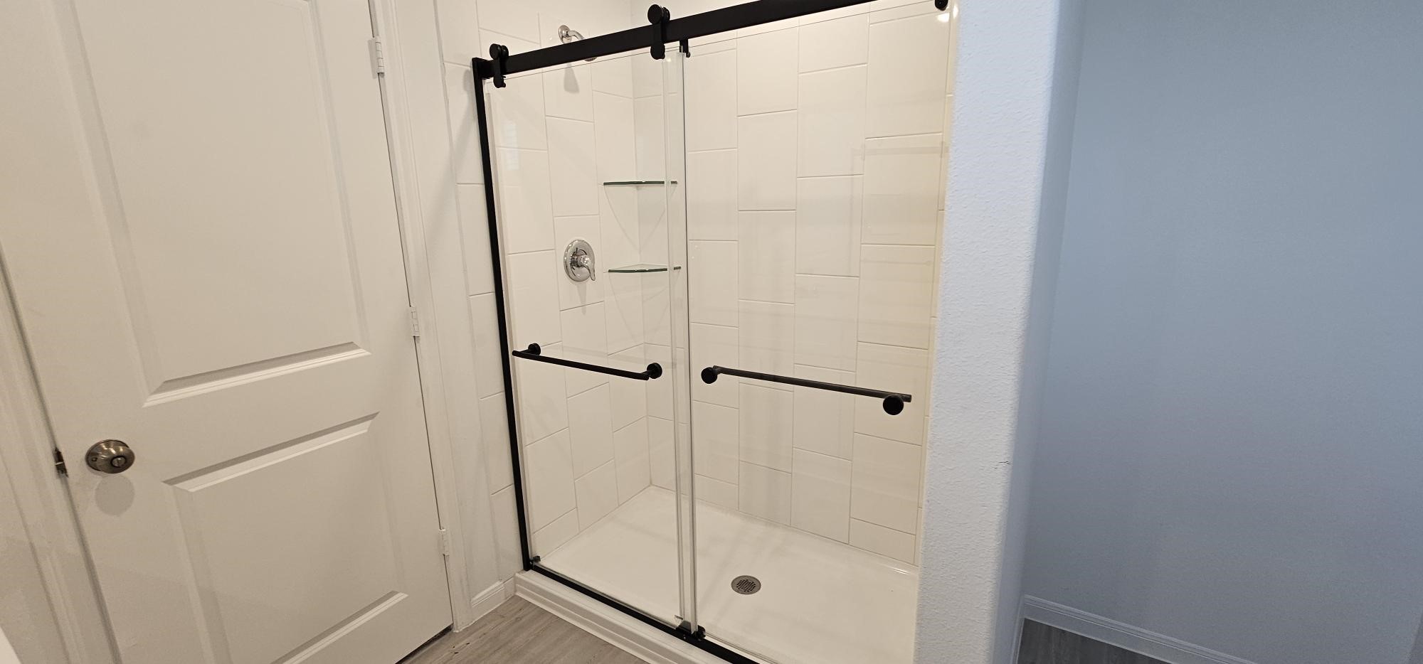 15000 Rustic Moon Road Conroe, TX 77302 - Photo 18 of 35 Oversized Shower in primary ensuite bathroom