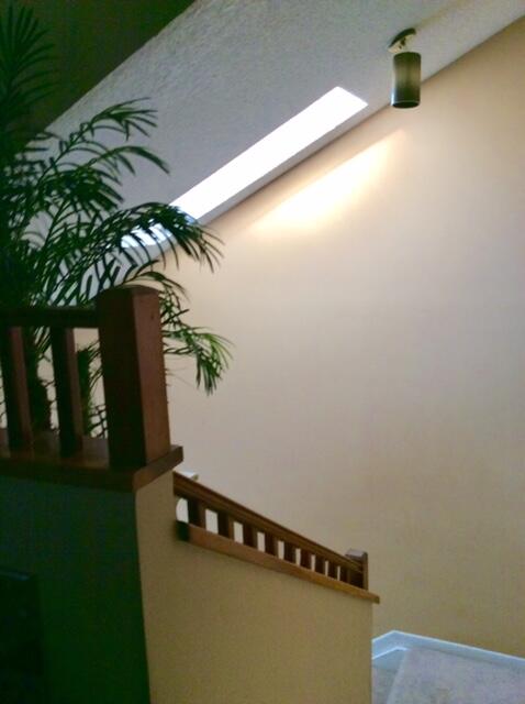 5293 Buckhead Circle, Unit 203 Boca Raton, FL 33431 - Photo 21 of 29 NATURAL SKYLIGHT UP THE STAIRS!