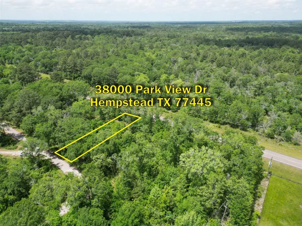 $14,900 | 38000 Park View Drive, Hempstead, TX 77445