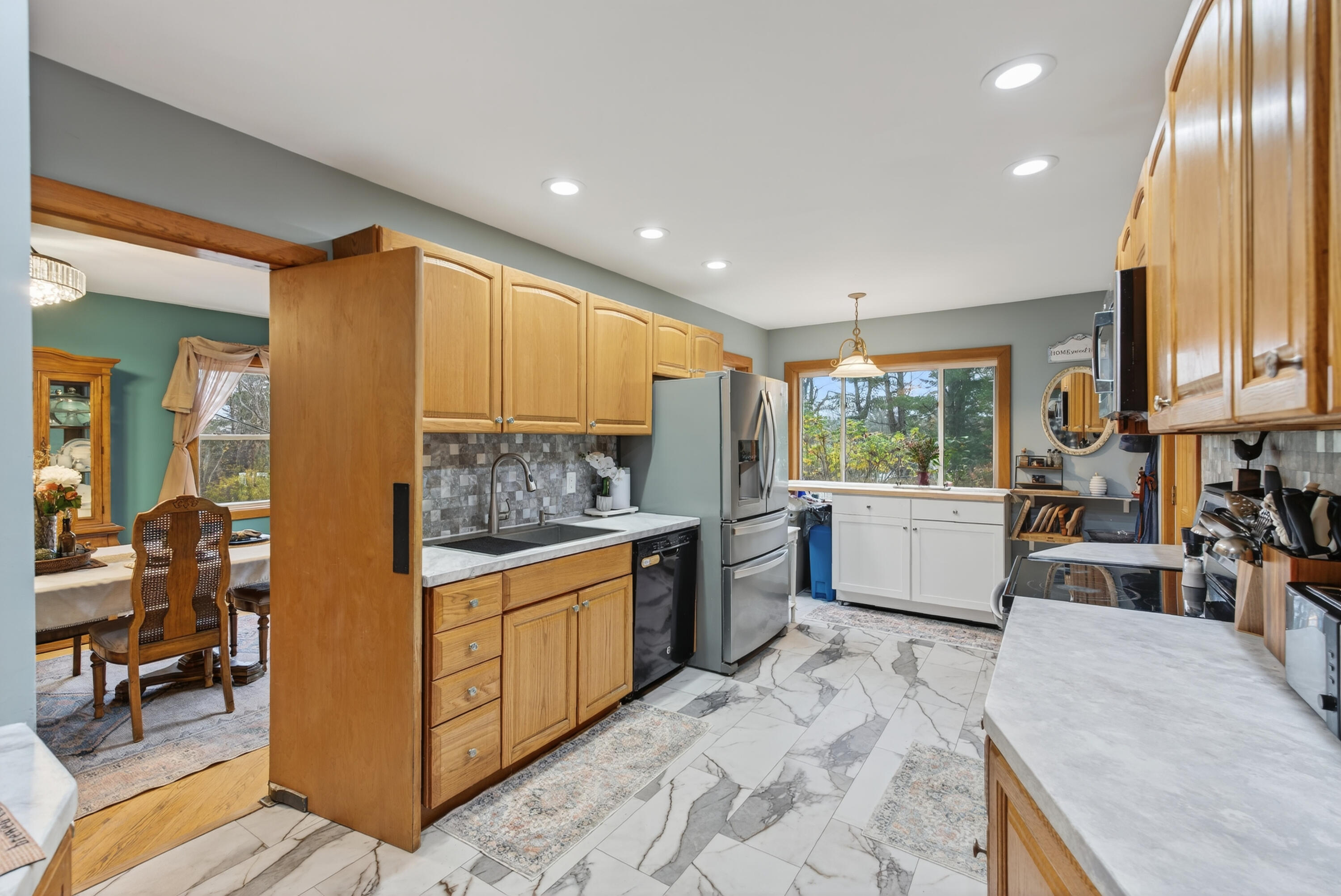 122 Belgrade Road Oakland, ME 04963 - Photo 13 of 64 Kitchen