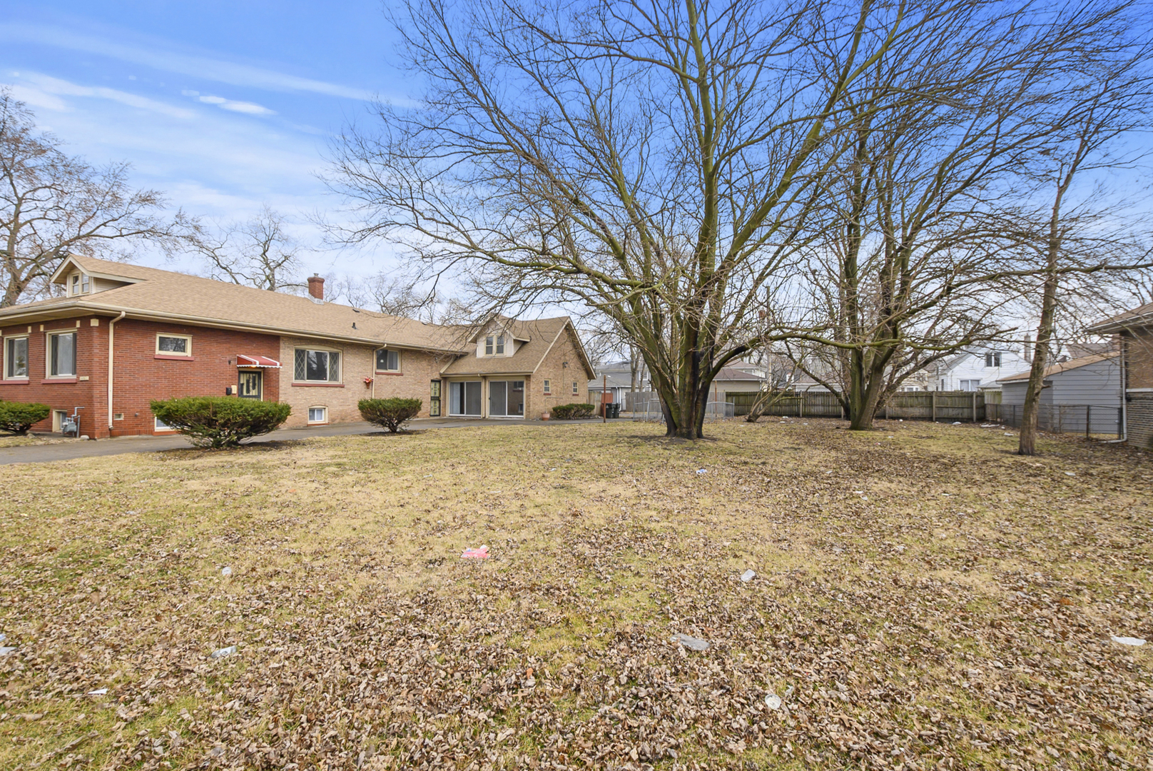 14823 Grant Street Dolton, IL 60419 - Photo 37 of 37 a front view of house with yard and trees