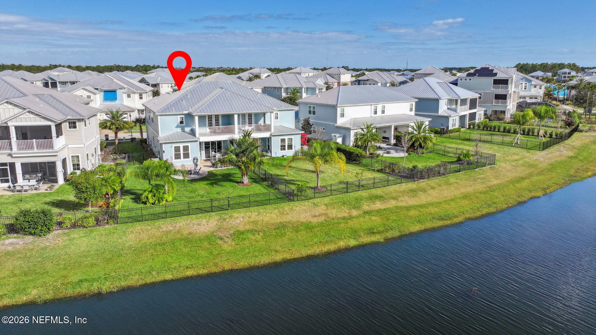 668 Rum Runner Way St. Johns, FL 32259 - Photo 48 of 81 a front view of a house with a big yard