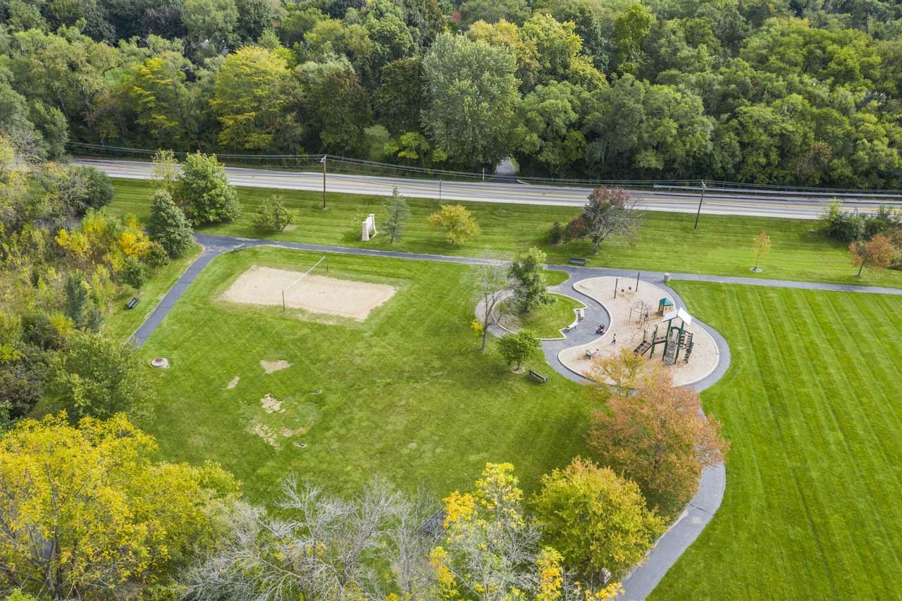 245 Bradwell Road Inverness, IL 60010 - Photo 41 of 43 a view of a swimming pool with a yard