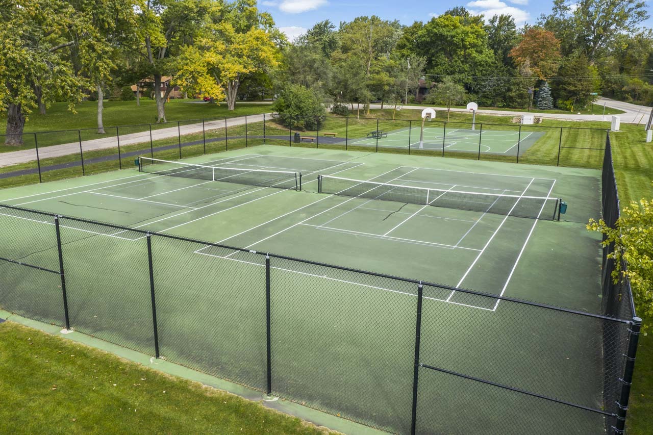 245 Bradwell Road Inverness, IL 60010 - Photo 42 of 43 a view of a tennis court