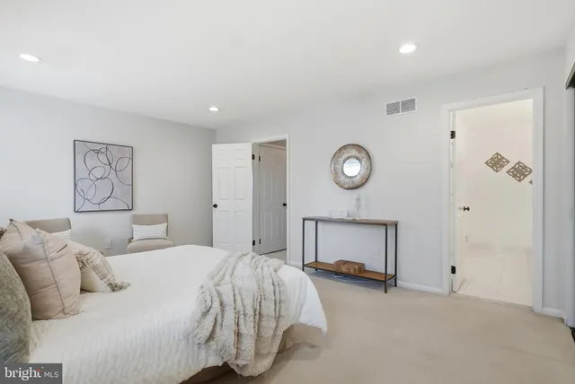 a view of a porch with a backyard space