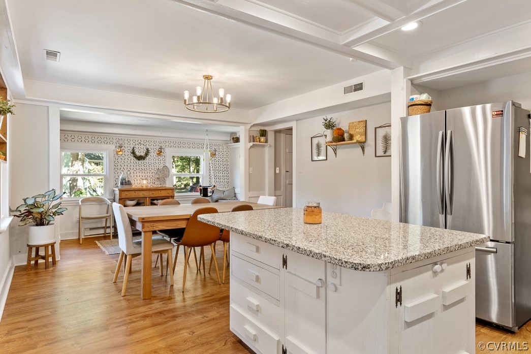 4748 Wedgemere Road Chesterfield, VA 23832 - Photo 11 of 35 a view of dining table chairs and entryway