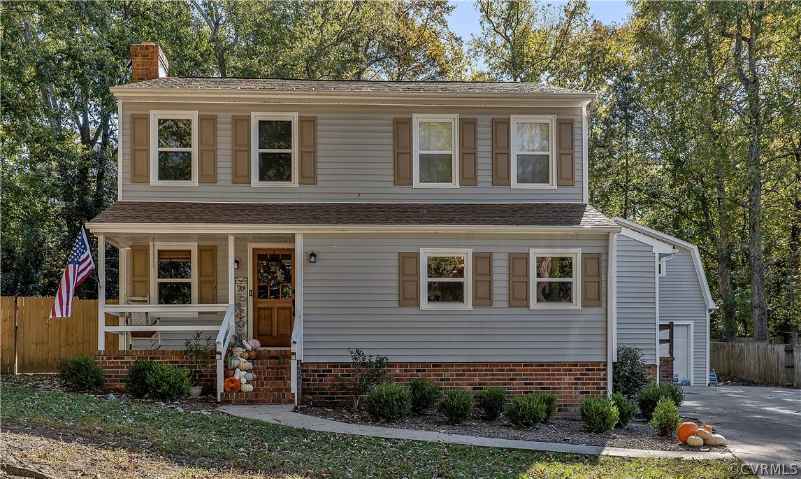 4748 Wedgemere Road Chesterfield, VA 23832 - Photo 2 of 35 a front view of a house with a yard