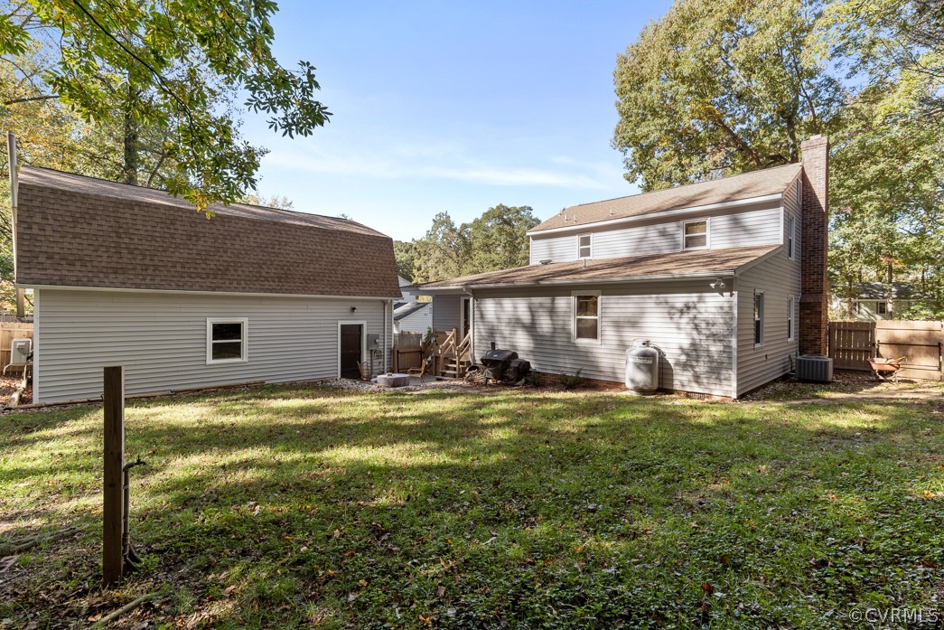 4748 Wedgemere Road Chesterfield, VA 23832 - Photo 26 of 35 a view of a house with a yard and sitting area
