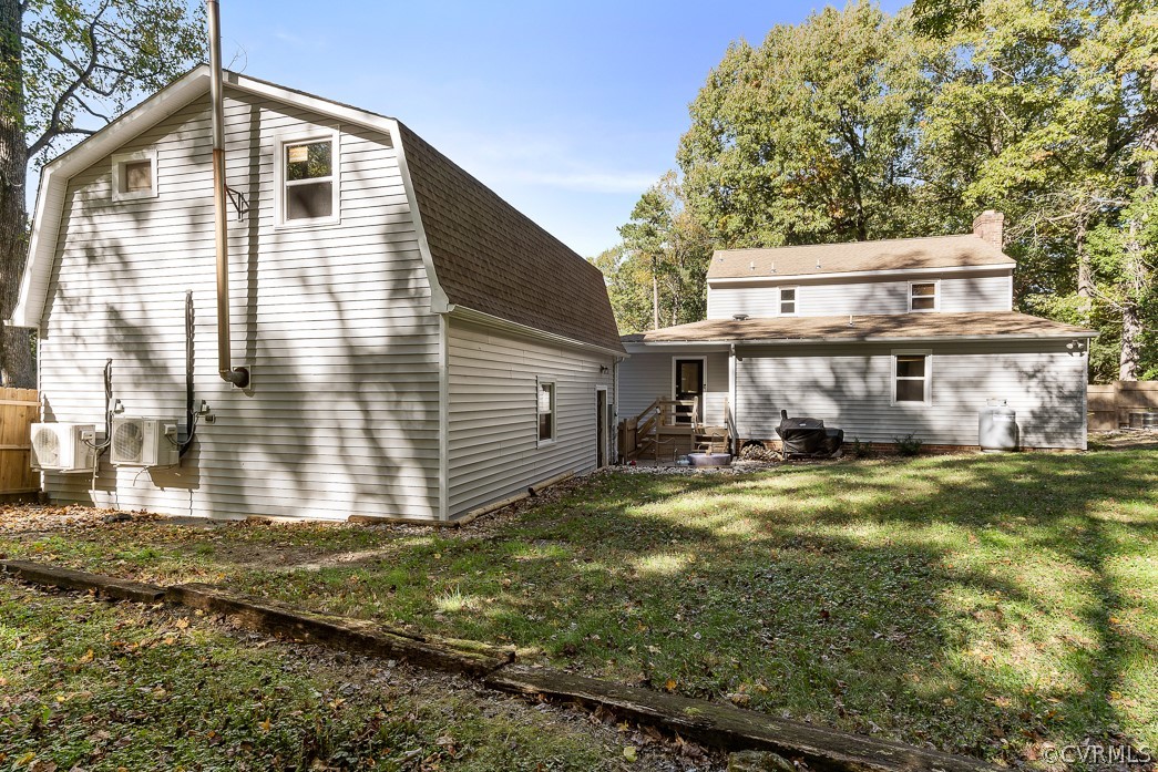 4748 Wedgemere Road Chesterfield, VA 23832 - Photo 27 of 35 a view of a house with backyard and sitting area