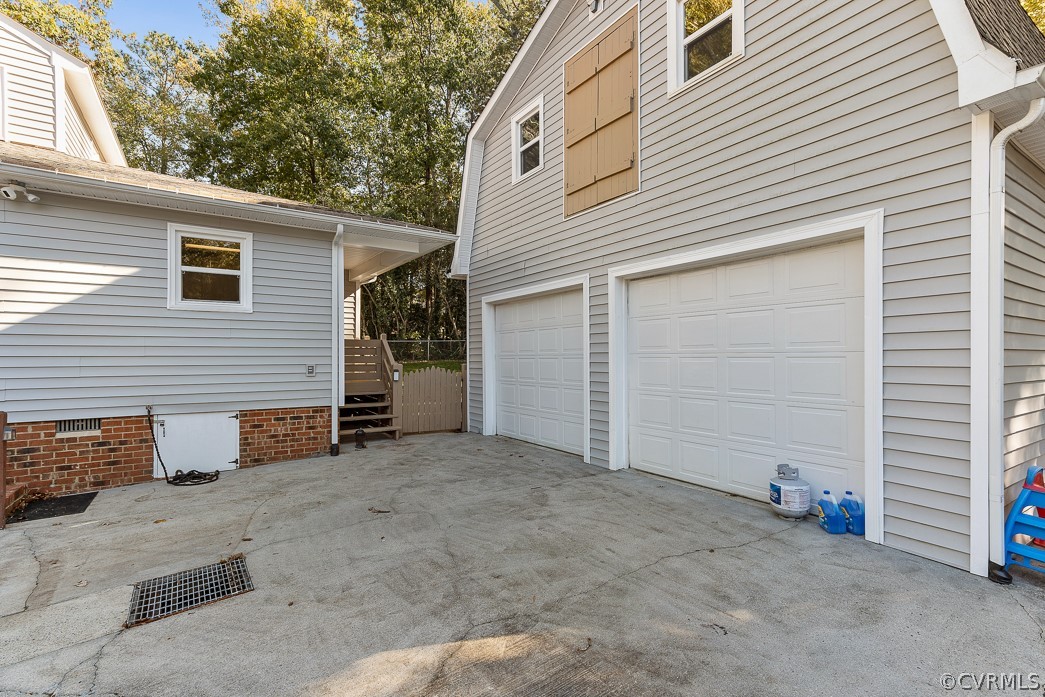 4748 Wedgemere Road Chesterfield, VA 23832 - Photo 28 of 35 a view of a house with a garage