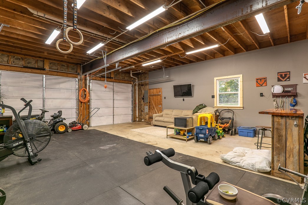 4748 Wedgemere Road Chesterfield, VA 23832 - Photo 30 of 35 a view of a room with gym equipment