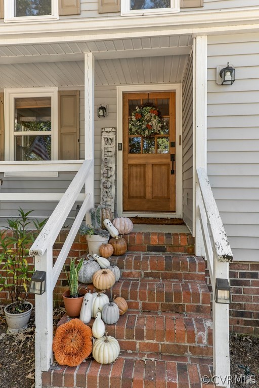 4748 Wedgemere Road Chesterfield, VA 23832 - Photo 4 of 35 a front view of a house with entryway