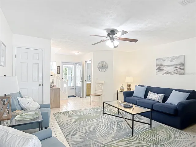 a very nice looking dining room with a table and chairs