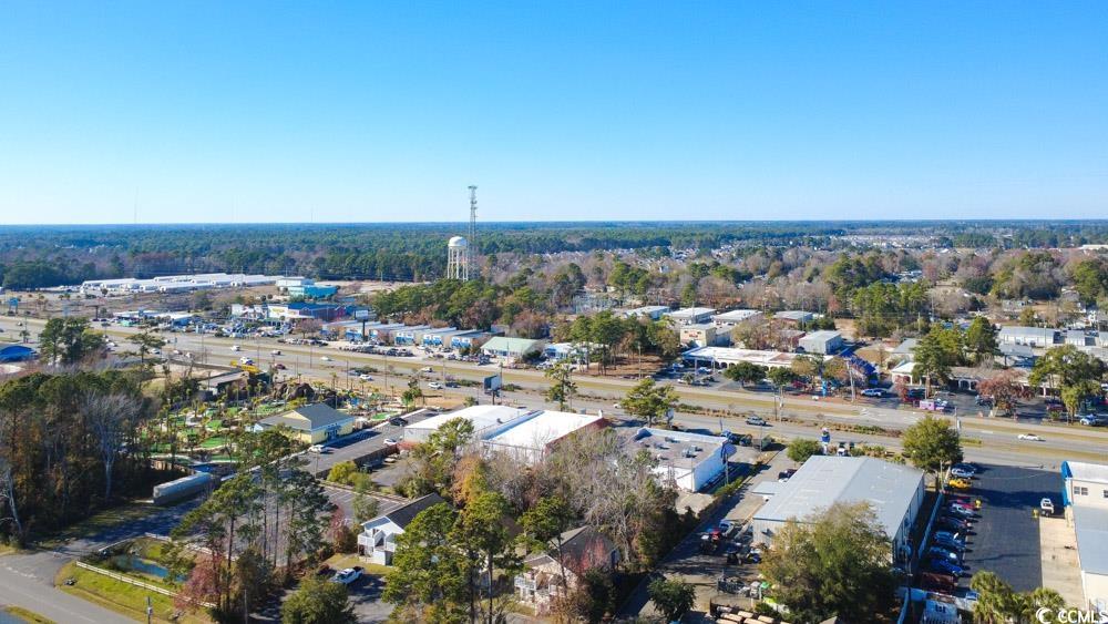 718 Juniper Drive Surfside Beach, SC 29575 - Photo 17 of 18 Aerial view