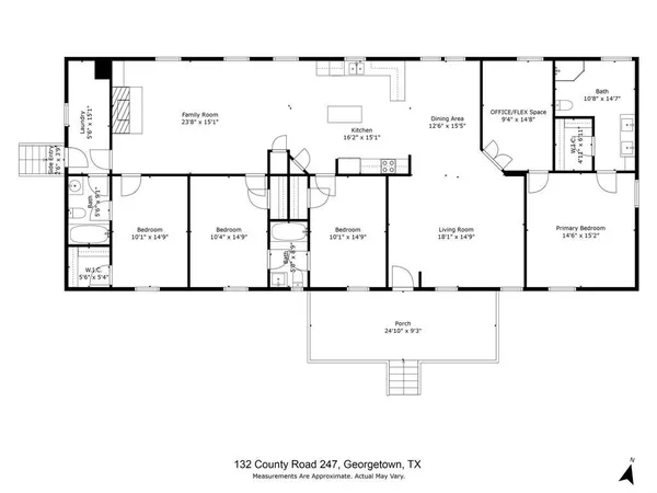 $2,195 | 132 County Road 247, Georgetown, TX 78633
