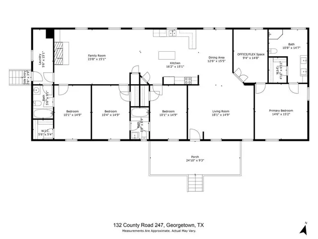 $2,195 | 132 B County Road 247, Georgetown, TX 78633