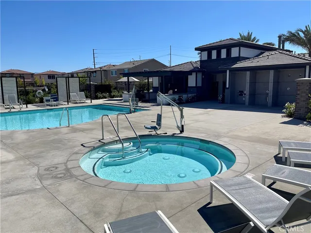 a view of outdoor space and patio