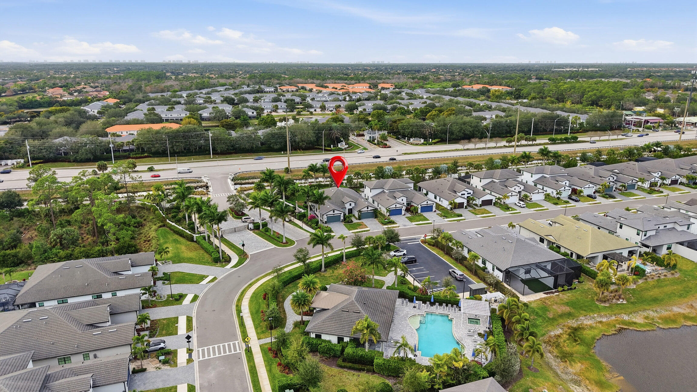 14708 Kingfisher Loop Naples, FL 34120 - Photo 41 of 42 an aerial view of a city