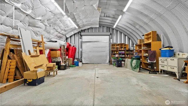 a view of storage and utility room