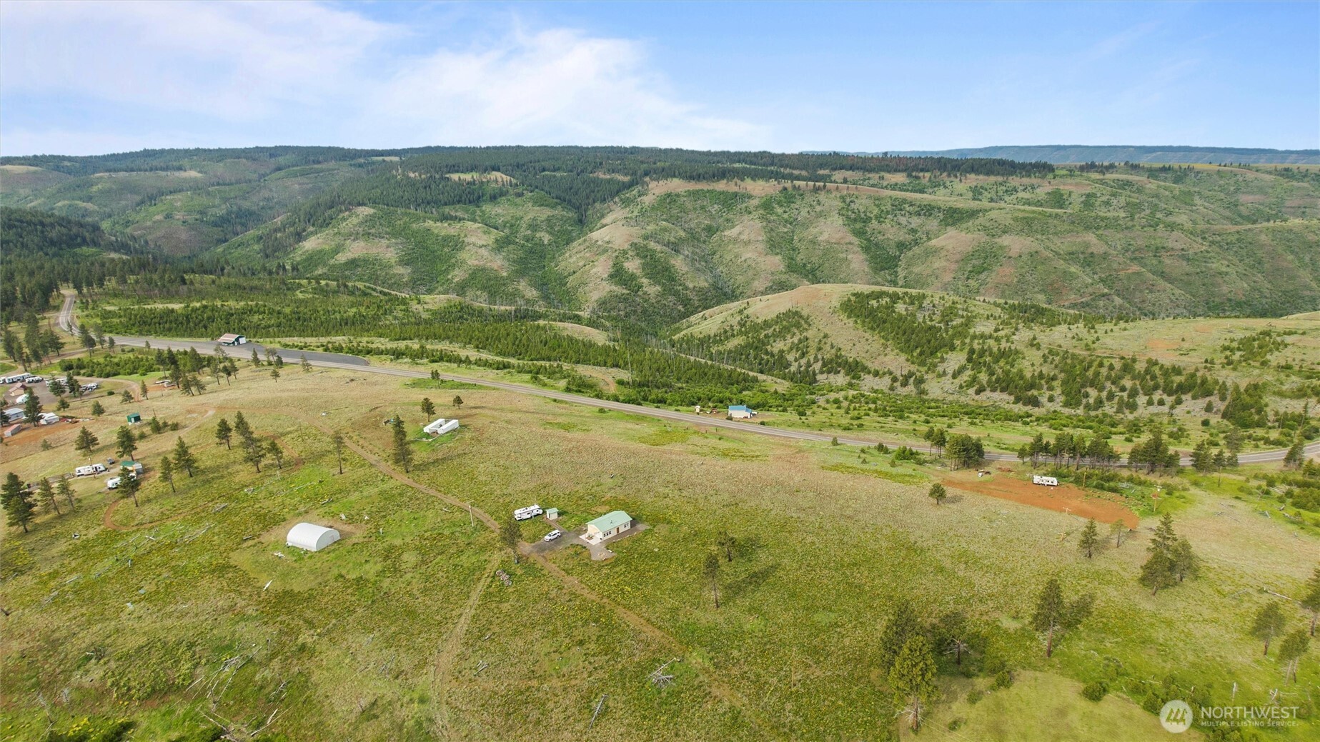 588 Reservoir Lane Pomeroy, WA 99347 - Photo 25 of 40 a view of an ocean