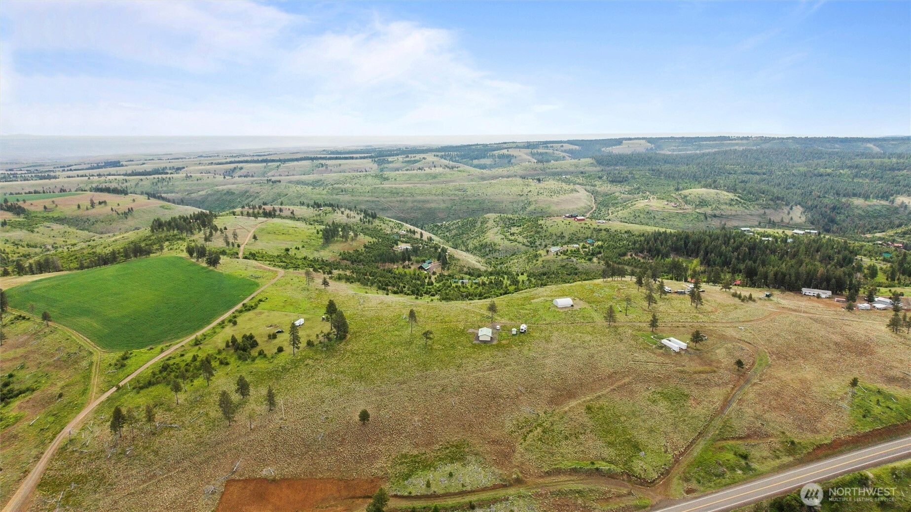 588 Reservoir Lane Pomeroy, WA 99347 - Photo 27 of 40 a view of a lake