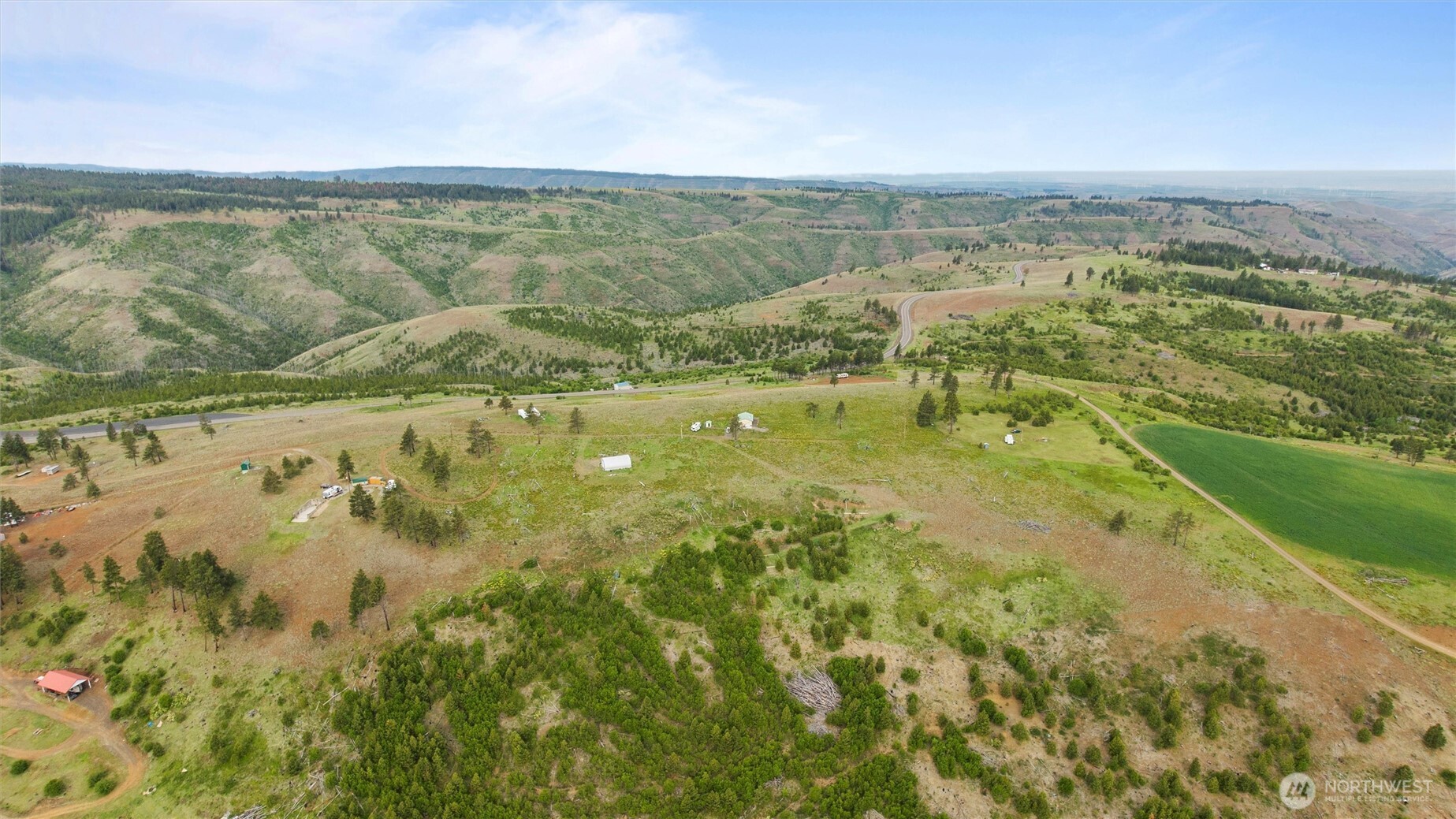 588 Reservoir Lane Pomeroy, WA 99347 - Photo 34 of 40 a view of lake with mountain