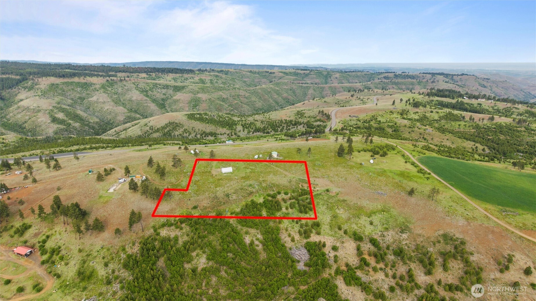 588 Reservoir Lane Pomeroy, WA 99347 - Photo 35 of 40 a view of a city