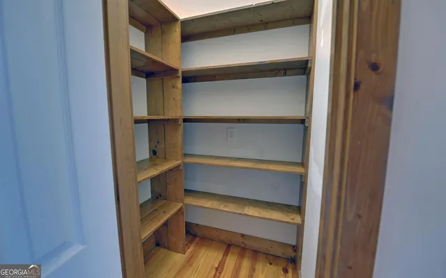 a view of sky from window