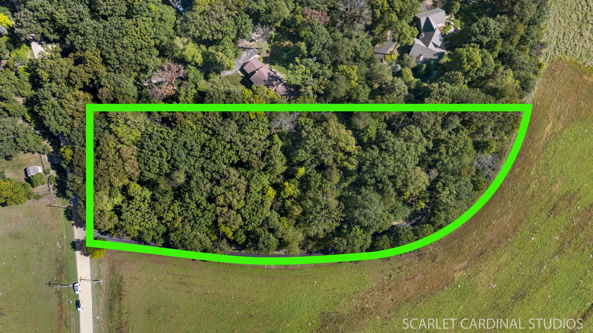 0 Finley Road Sugar Grove, IL 60554 - Photo 11 of 11 a view of a wooden fence