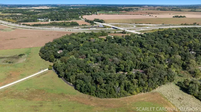 a view of an ocean and beach