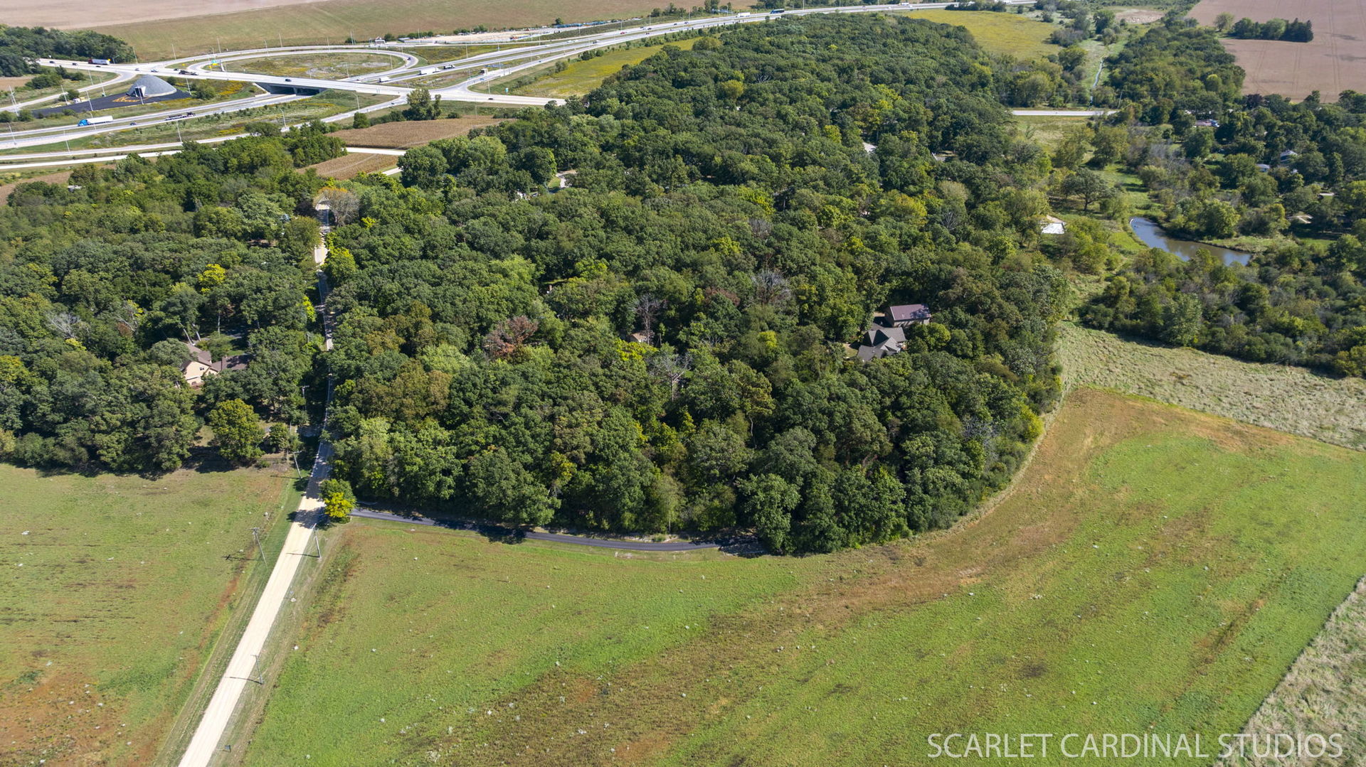 0 Finley Road Sugar Grove, IL 60554 - Photo 7 of 11 a view of a yard in a garden