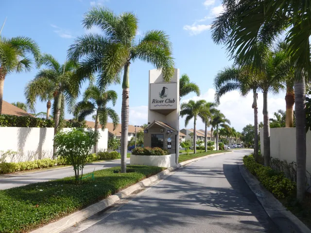 a view of a lake with boats