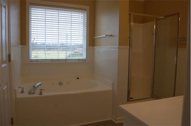 685 Baker Road Columbia, TN 38401 - Photo 9 of 16 Separate shower and tub.
