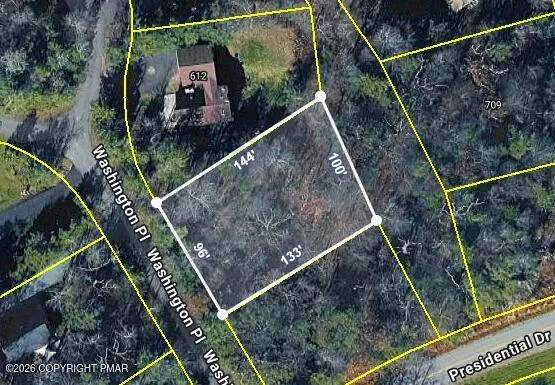 $15,000 | Lot 2910 Washington Place, Tobyhanna, PA 18466