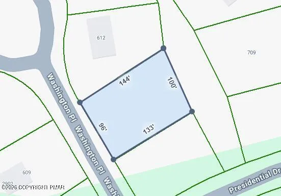 $15,000 | Lot 2910 Washington Place, Tobyhanna, PA 18466