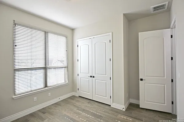 a view of room with window
