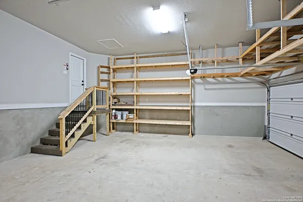 a view of cabinets