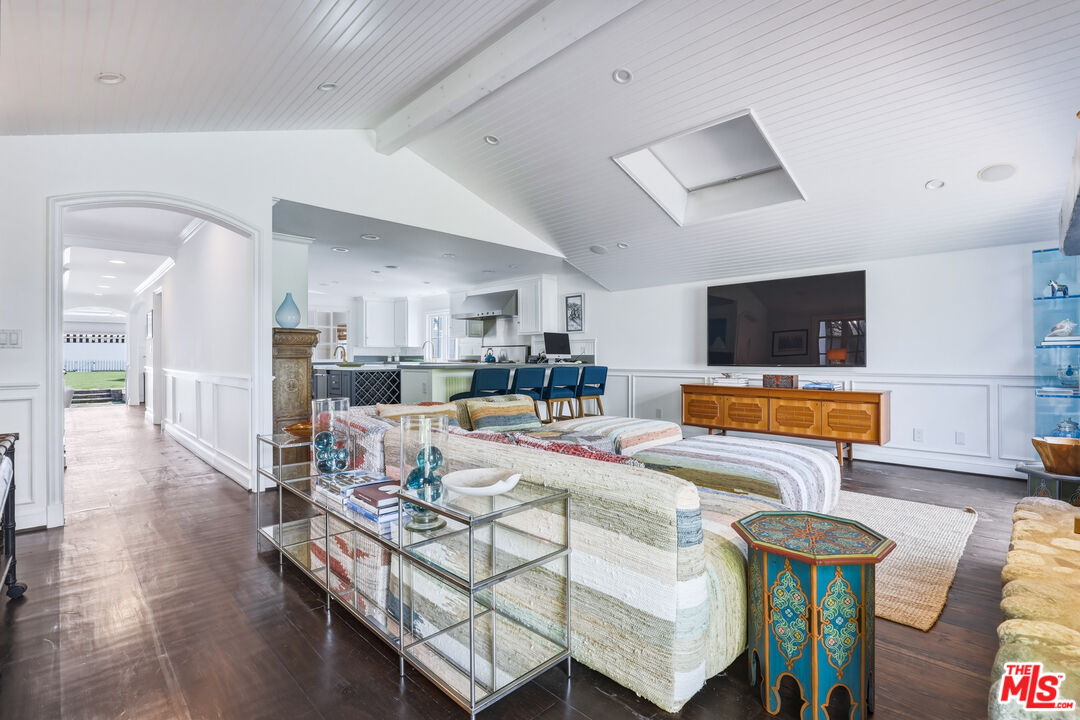 30810 Broad Beach Road Malibu, CA 90265 - Photo 21 of 55 a living room with furniture and a flat screen tv